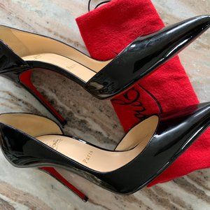 NEVER WORN Christian Louboutin d'Orsay Iriza pump